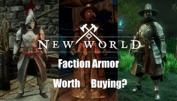 Which New World faction should you join?