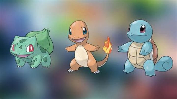 Which Starters are Canon (Kanto)?