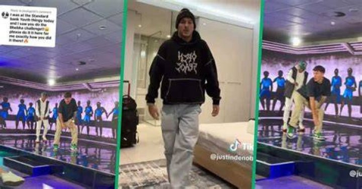 White guy slaying Bhepha dance challenge White guy slaying Bhepha dance challenge