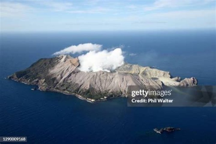 White Island following its December 9, 2020, eruption. Photo / George Novak