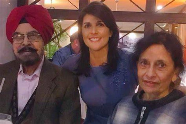 Who Are Nikki Haley's Parents?