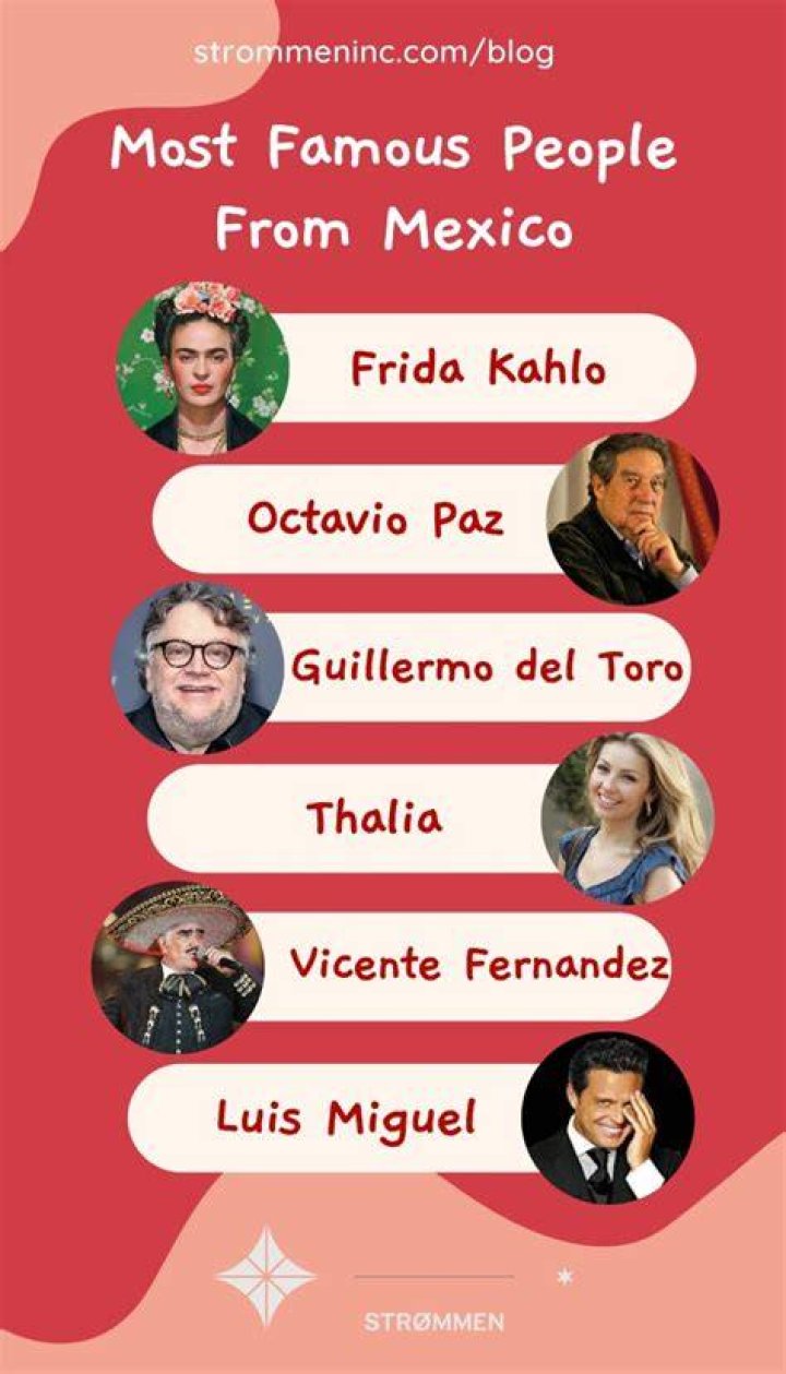 who are some famous mexican singers