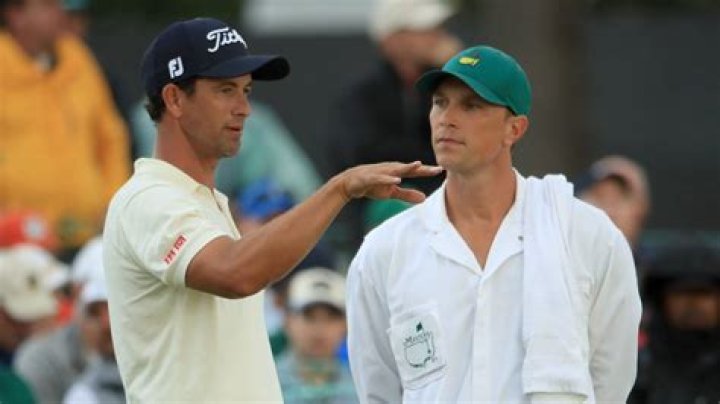 Who Is Adam Scott's Caddie?