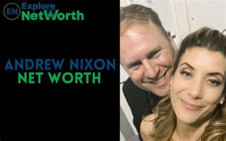 Who Is Andrew Nixon? Bio, Net Worth, Age, Ex-Wife, Kate Walsh