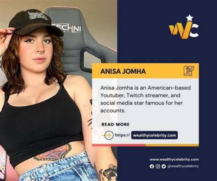 Who is Anisa Jomha, wife of YouTuber iDubbbz? Opoyi