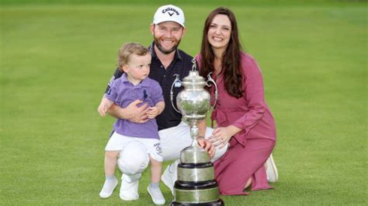 Who Is Branden Grace's Wife?