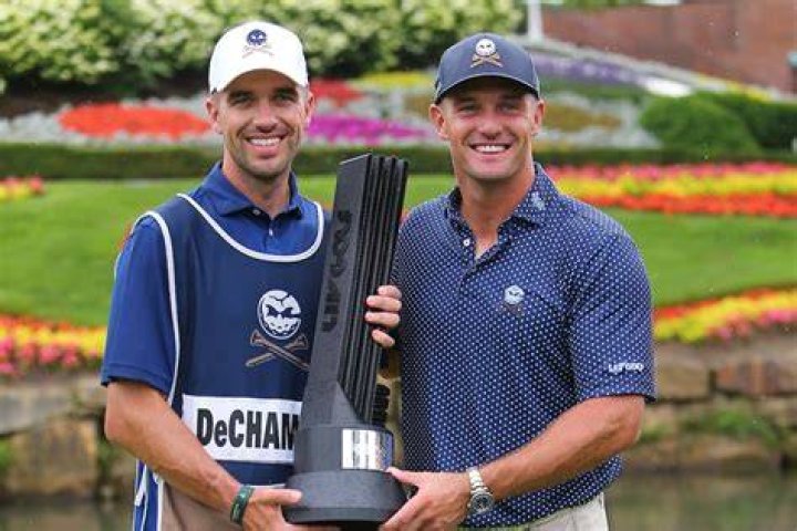 Who Is Bryson DeChambeau’s Caddie?