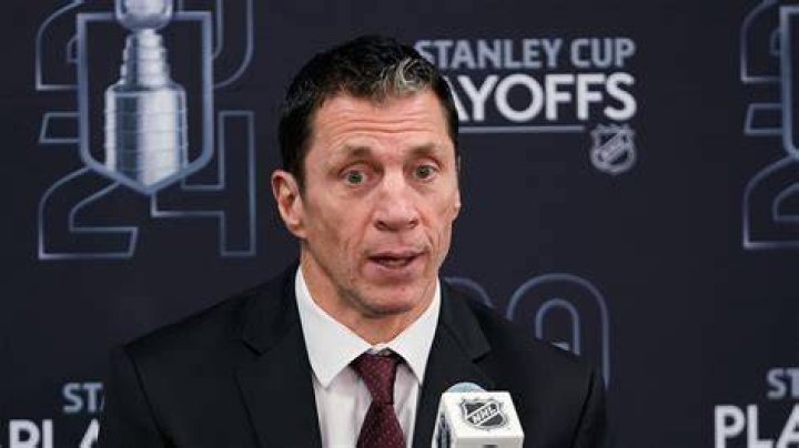 Who is Carolina Hurricanes coach Rod Brind Amour&rsquo;s wife? Meet Amy