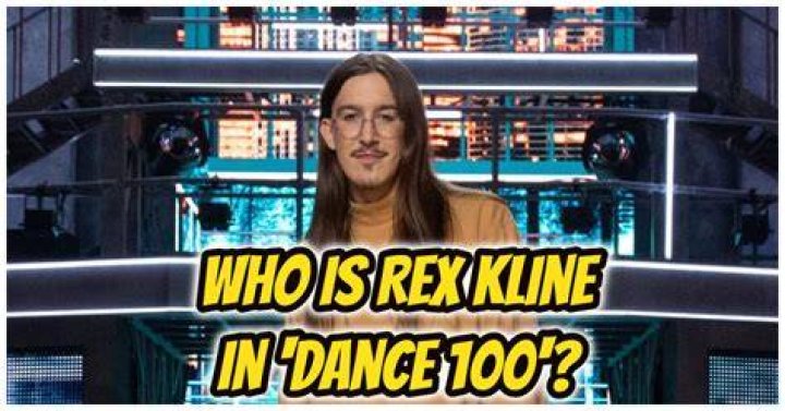 Who Is Dancer Rex Kline? His Age, Gender, Partner, Dance 100