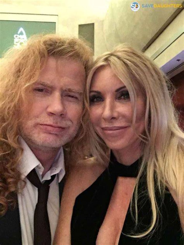 Who is Dave Mustaine Wife? Net Worth, Parents, Age, Children