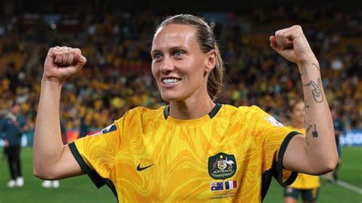 Who is Emily van Egmond, the Australian Women's national football team midfielder?