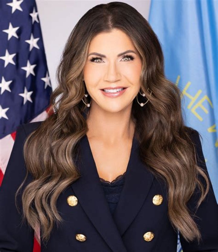 Who is Kristi Noem's husband Bryon Noem? South Dakota Governor caught