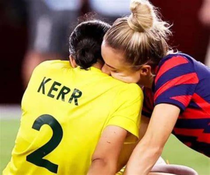 Who is Kristie Mewis, Sam Kerr's partner? All the facts and details