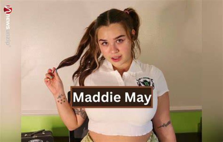 Who is Maddie May? Age, real name, net worth and TikTok