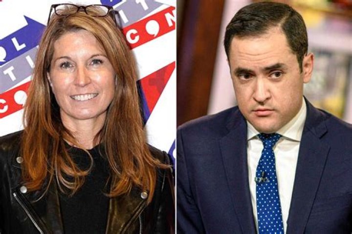 Who Is Nicolle Wallace's Husband, Michael Schmidt?
