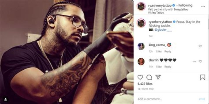 Who Is Ryan Henry Of Black Ink Crew: Chicago?