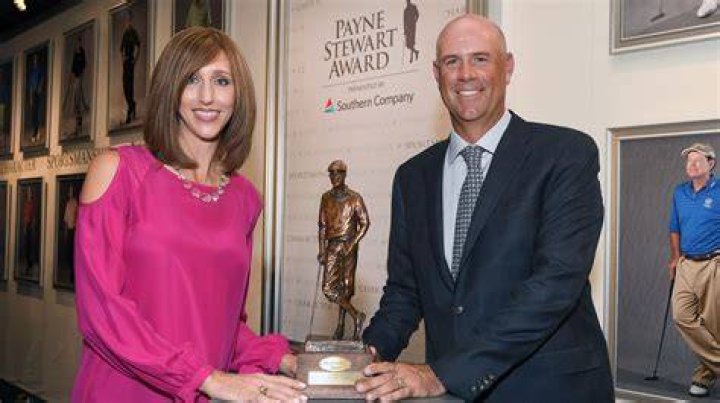 Who Is Stewart Cink's Wife?