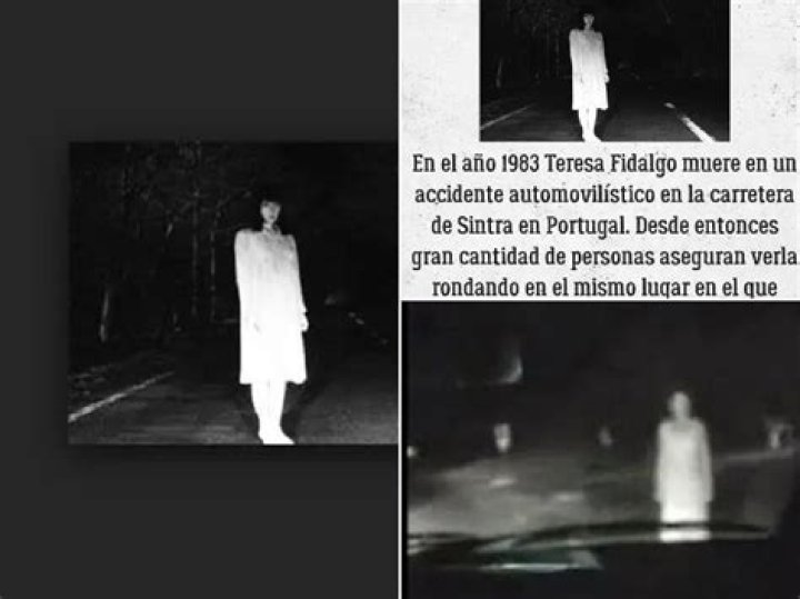 Who is Teresa Fidalgo? Debunking the fake ghost story that's got