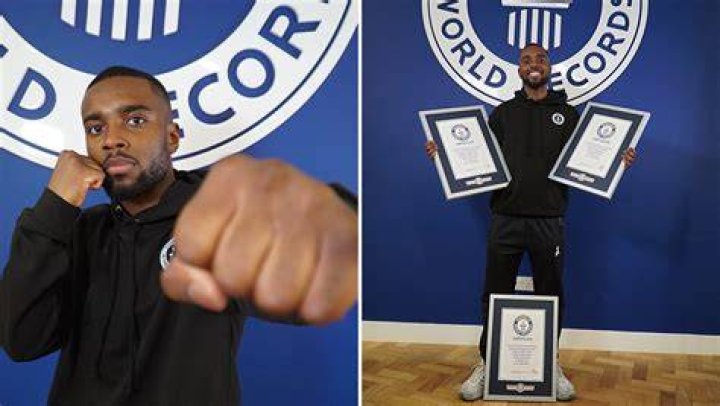 Who is the fastest puncher in boxing history?