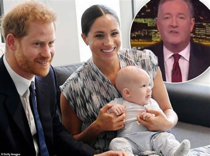 Who is the royal racist? Piers Morgan names the senior royals who allegedly raised ‘concerns’ over Prince Archie’s skin colour
