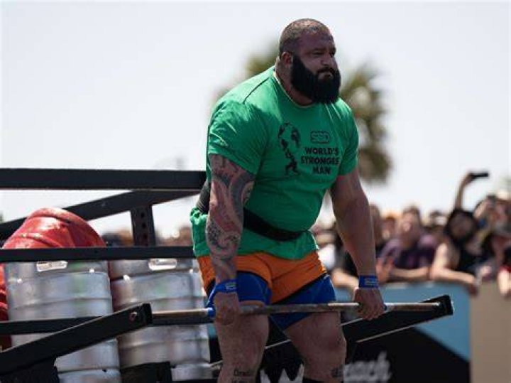 Who is the strongest man in the world? Top 20 as of 2024