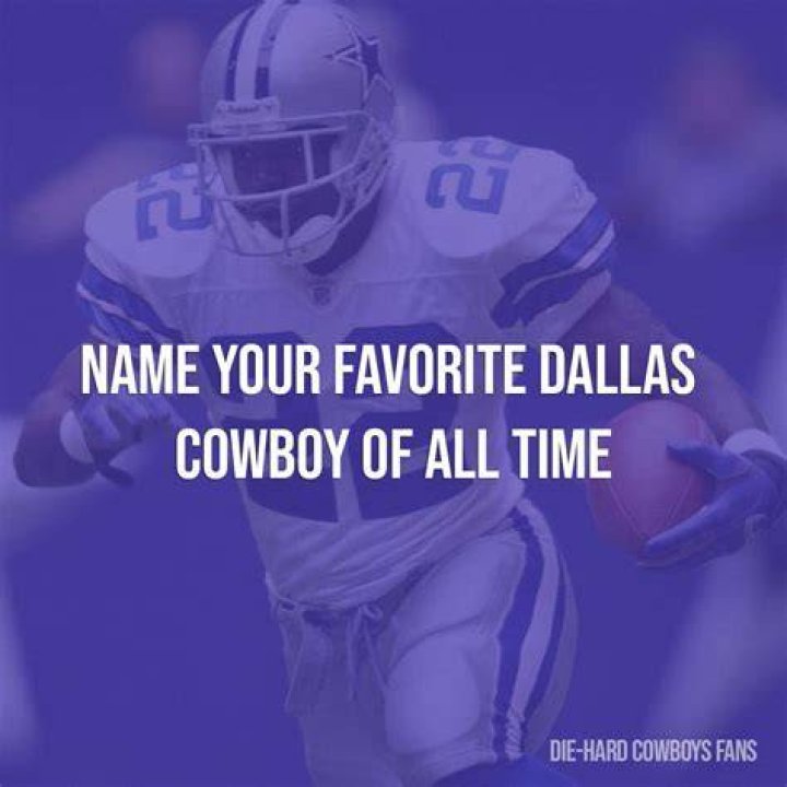 Who Is Your Favorite Dallas Cowboys Player?
