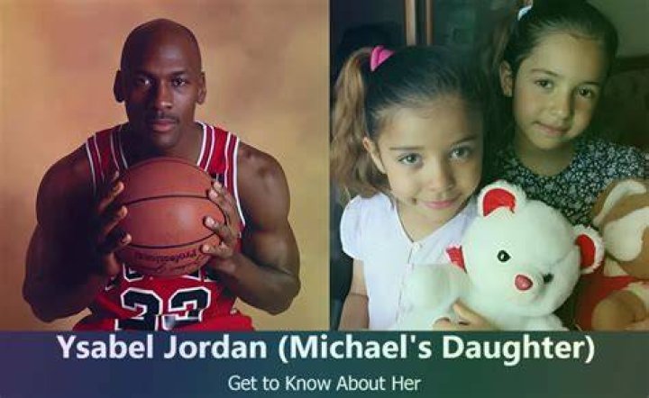 Who is Ysabel Jordan? Everything to know about Michael Jordan's Daughter