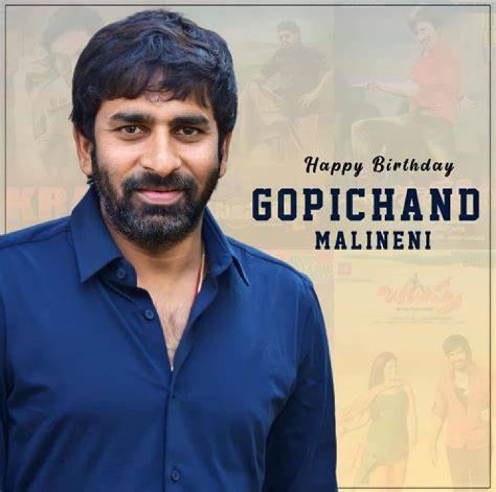 Who Is Gopichand Malineni?