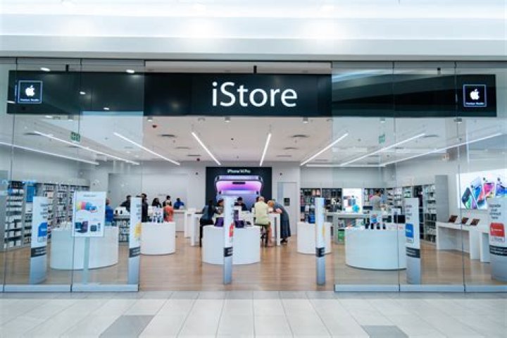 Who owns iStore in South Africa?