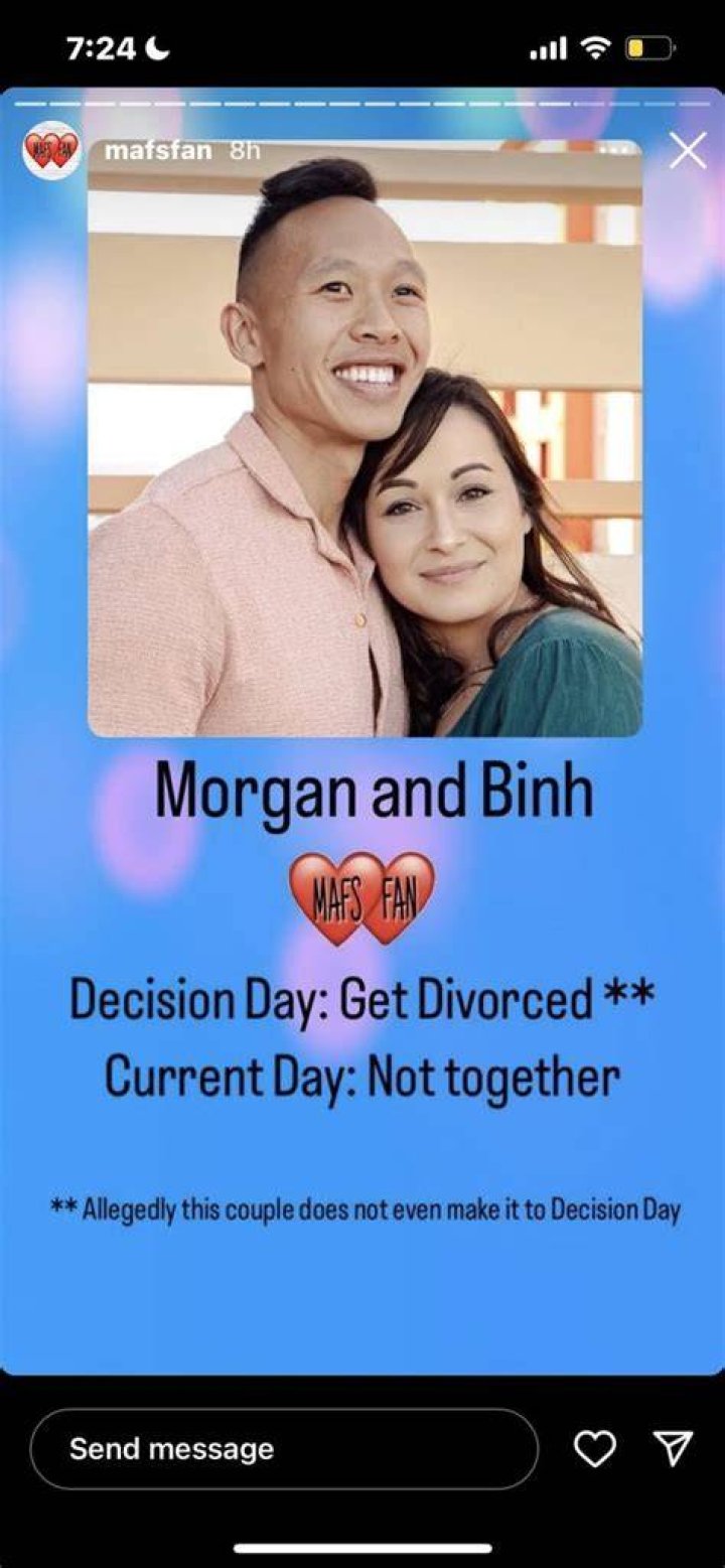 Who Stays Together On Decision Day (Spoilers)