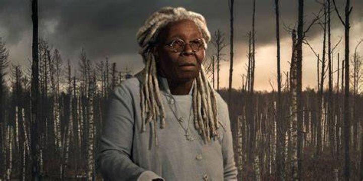 Whoopi Goldberg playing Mother Abigail in the miniseries of the Stand
