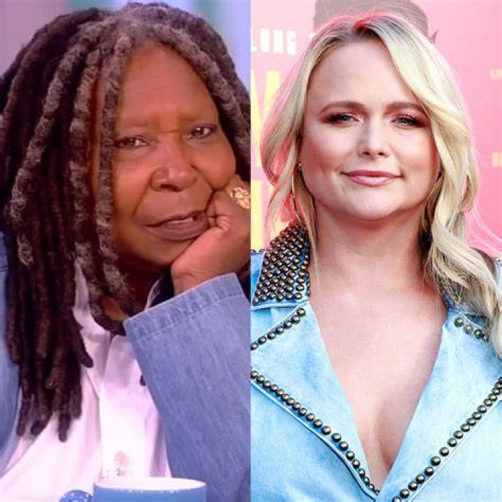 Whoopi Goldberg Walks Off The View In Defense Of Miranda Lambert