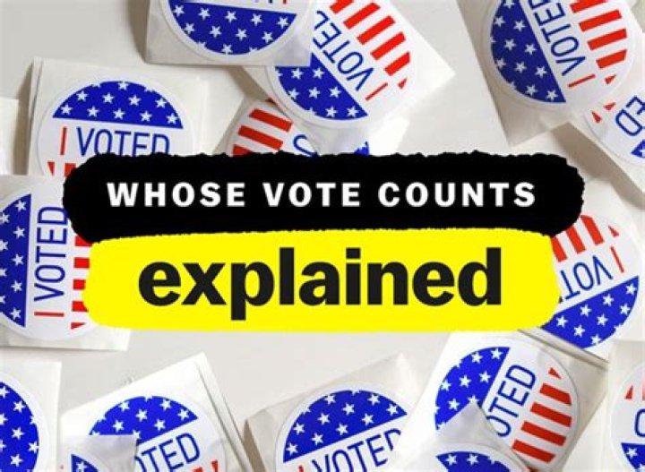 Whose Vote Counts, Explained