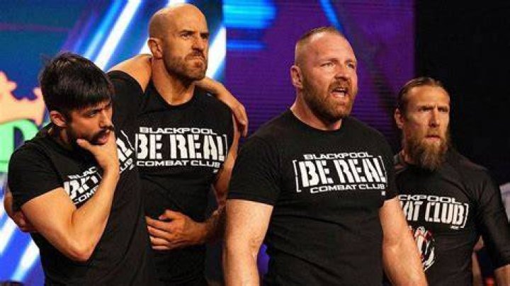Why AEW's Blackpool Combat Club Is So Perfect
