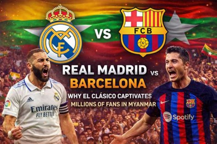 Why are Barcelona and Real Madrid rivals?