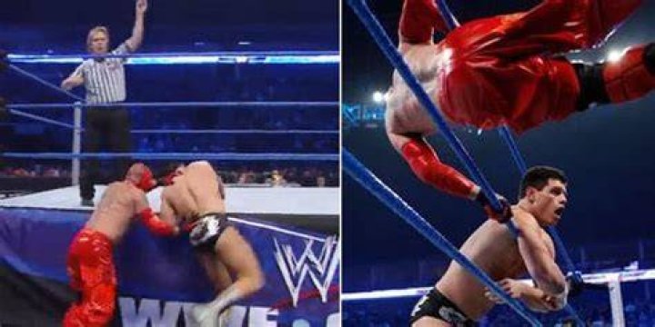 Why Cody Rhodes Didn't Wear Knee Pads, Explained
