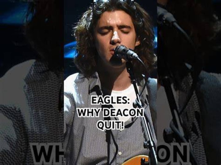 Why Did Deacon Frey Really Quit The Eagles? Deacon Frey's Illness Explained