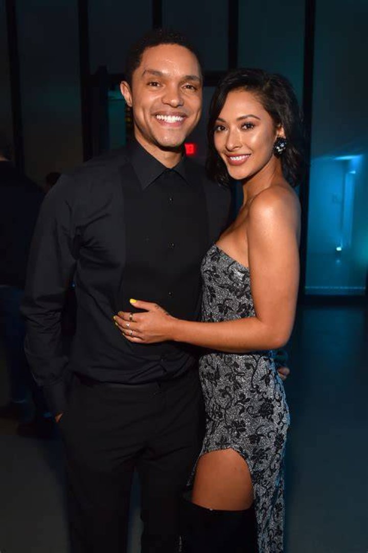 why did Jordyn Taylor and Trevor Noah break up