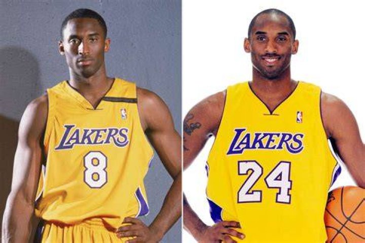 Why did Kobe change his number? The reason Kobe changed from number 8 to 24