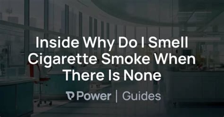 Why Do I See Smoke When There Is None - Understanding the Phenomenon