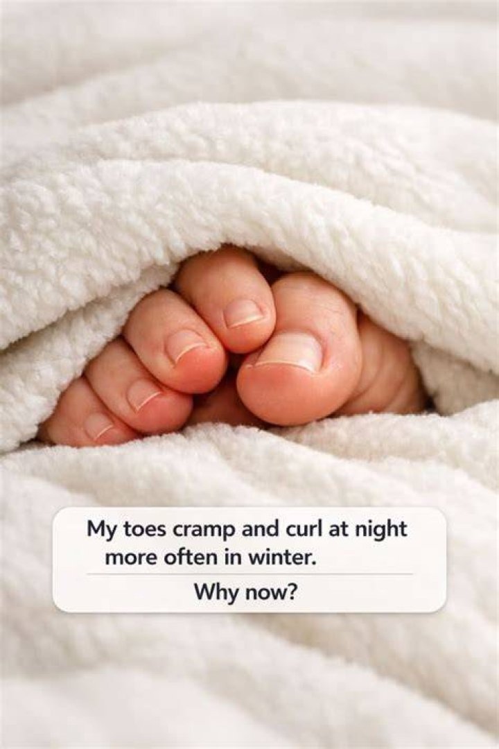 Why Do My Toes Curl Up At Night