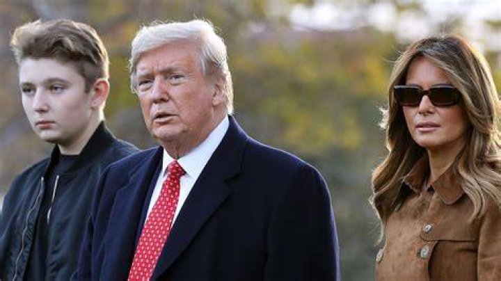 Why Donald & Melania Trump's Son Was Really Named Barron
