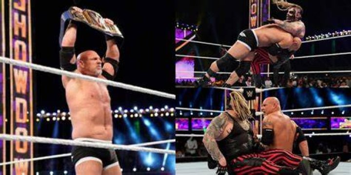 Why Goldberg Beat The Fiend At WWE Super Showdown, Explained