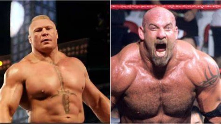 Why Goldberg Is A Better Monster Than Brock Lesnar (& Why Lesnar Is Best)