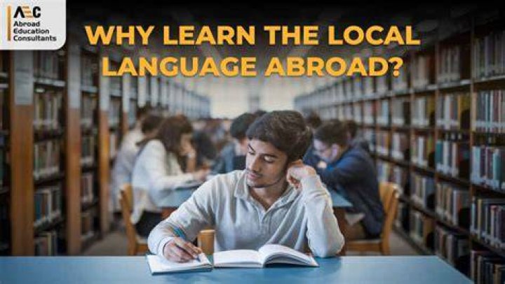 Why & How to Learn the Local Language While Studying Abroad