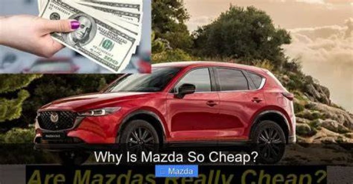 Why is Mazda stock so cheap?