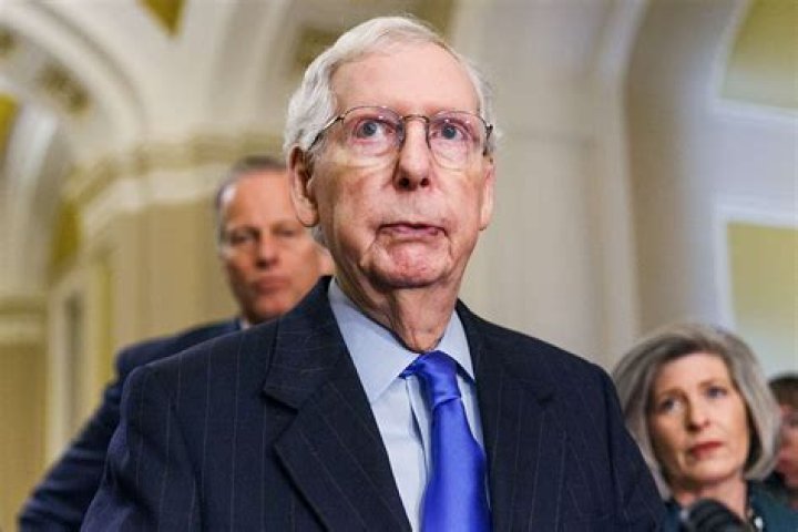 Why Is McConnell Freezing? What Happened To Mitch McConnell Today?