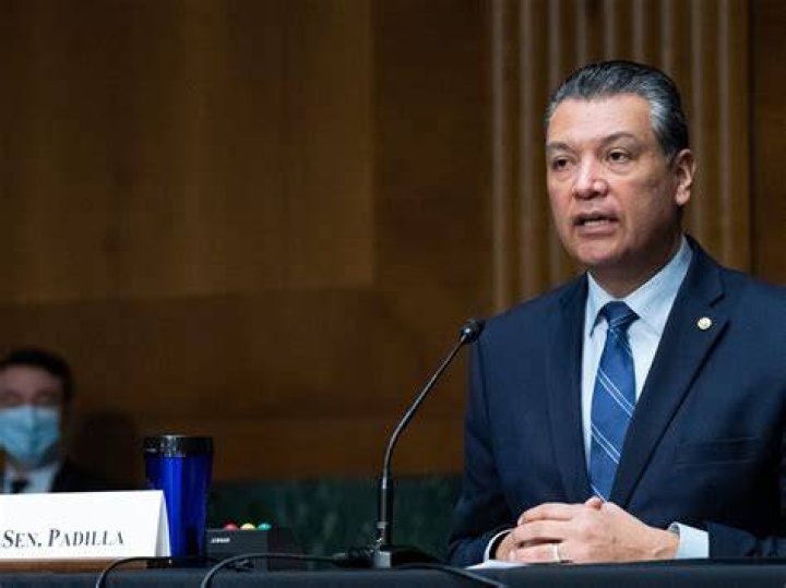 Why is Sen. Alex Padilla on the ballot twice? Orange County Register