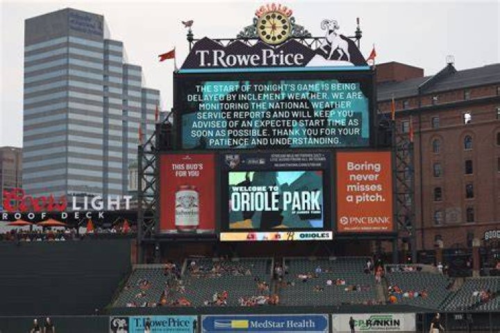 Why Is The Orioles Game Delayed Today?