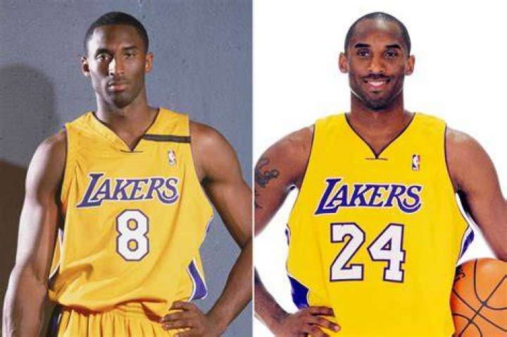 Why Kobe changed his number from 8 to 24